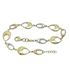 Foto de 10-139-2635 - PULSERA TRICOLOR BRILLO 9MM 19CM (4,52gr) 18K