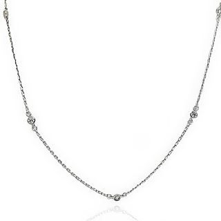 Foto de 10-401-885-45 - GARGANTILLA CIRCONITA 3MM 45CM O.B. 18K