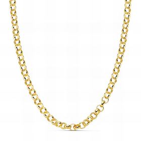 Foto de 04-094001-40 - CADENA ROLÓ CALIBRE 1MMX40CM (1,36gr) 18K