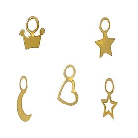 Foto de 51-001 - MOTIVO COLGANTE 5-6MM 18K