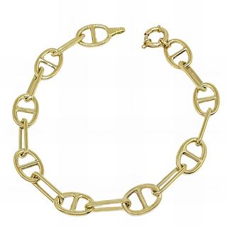 Foto de 28-15037 - PULSERA COMBINADA 4-8MMX19CM (5,90gr) 18K