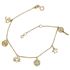 Foto de 28-2550 - PULSERA MOTIVOS 19CM (ANILLA A 2CM) (2,43gr) 18K