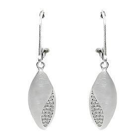 Foto de 38-205 - *OFERTA* PENDIENTES PLATA CIRCONITA 35MM