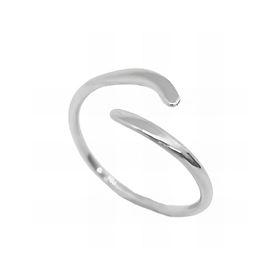 Foto de 29-34877S - *OFERTA* SORTIJA PLATA ABIERTA 7MM