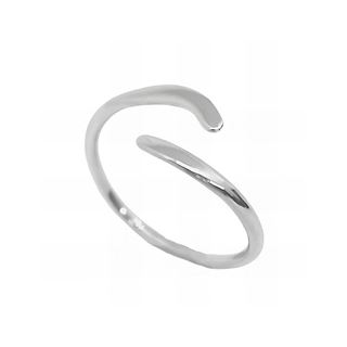 Foto de 29-34877S - *OFERTA* SORTIJA PLATA ABIERTA 7MM