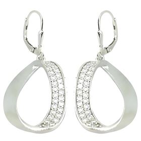 Foto de 38-102 - *OFERTA* PENDIENTES PLATA CIRCONITA 40MM