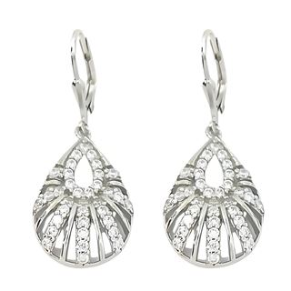 Foto de 38-006 - *OFERTA* PENDIENTES PLATA CIRCONITA 38MM