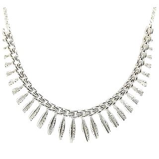 Foto de 15-149064 - *OFERTA* GARGANTILLA PLATA MAYRA 46CM