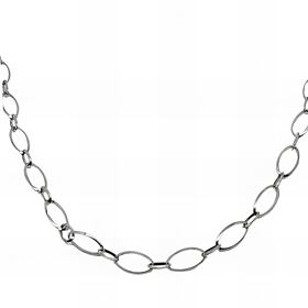 Foto de 08-AG68-60 - *OFERTA* CADENA PLATA 1X1 60CM