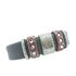 Foto de 00-BR-0723G - *OFERTA* PULSERA CUERO GRIS 18MM