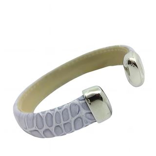 Foto de 00-BG-0624L - *OFERTA* BRAZALETE PIEL LILA 13MM