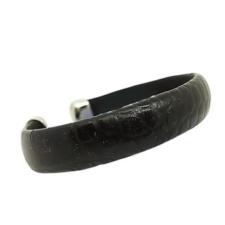 Foto de 00-BG-0624N - *OFERTA* BRAZALETE PIEL NEGRO 13MM