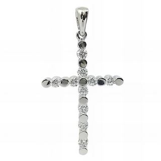 Foto de 22-90221 - *OFERTA* CRUZ PLATA CIRCONITA 29MM