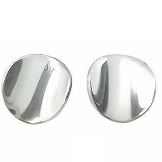 Foto de 01-69102 - *OFERTA* PENDIENTES PLATA 12MM