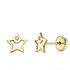 Foto de 51-1651205 - PENDIENTES ESTRELLA NÁCAR CIRCONITA 6MM 18K