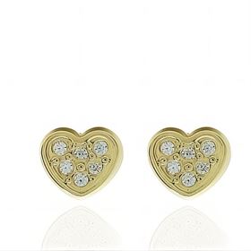 Foto de 51-200255706 - PENDIENTES CORAZÓN CIRCONITA 4MM 18K