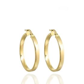 Foto de 04-355-18 - CRIOLLAS CUADRADAS 3X18MM EXTERIOR 18K