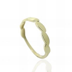 Foto de 12-031S - SORTIJA ONDAS 3MM 18K 