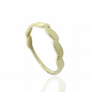Foto de 12-031S - SORTIJA ONDAS 3MM 18K 