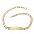 Foto de 88-H2.5 - PULSERA PLACA HUNGARINA 2.5MM 17.5CM (PLACA 6X27MM) (2,21gr) 18K