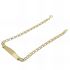 Foto de 88-H2.5 - PULSERA PLACA HUNGARINA 2.5MM 17.5CM (PLACA 6X27MM) (2,21gr) 18K