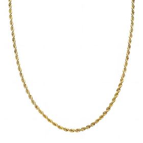 Foto de 04-SL2X50 - CORDÓN SALOMÓNICO LIGERO 2MMX50CM (2,32gr) 18K 