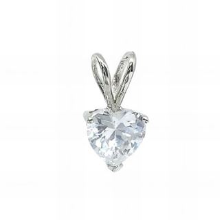 Foto de 25-0007C - COLGANTE PLATA CORAZÓN 6MM