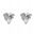 Foto de 25-0007 - PENDIENTES PLATA CORAZÓN 6MM