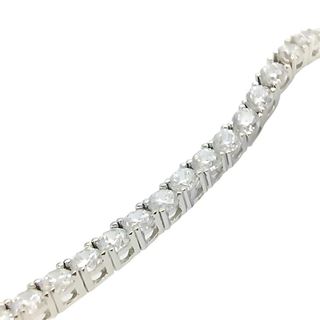 Foto de 25-0092 - PULSERA PLATA RIVIERE CIRCONITA 3.5MM 17CM