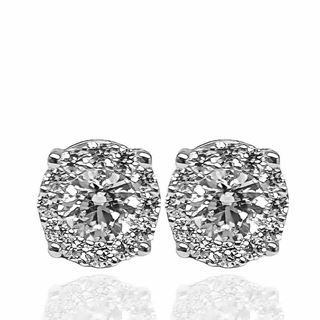 Foto de 10-308-102BP - PENDIENTES CIRCONITA 11MM 18K O.B.