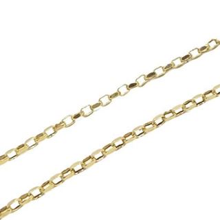 Foto de 10-34-8008-60 - CADENA ROLÓ CUADRADA 2MMX60CM (3,55gr) 18K 