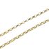 Foto de 10-34-8008-60 - CADENA ROLÓ CUADRADA 2MMX60CM (3,55gr) 18K 