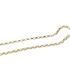Foto de 10-34-8008-60 - CADENA ROLÓ CUADRADA 2MMX60CM (3,30gr) 18K