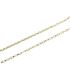 Foto de 10-34-8008-60 - CADENA ROLÓ CUADRADA 2MMX60CM (3,55gr) 18K 