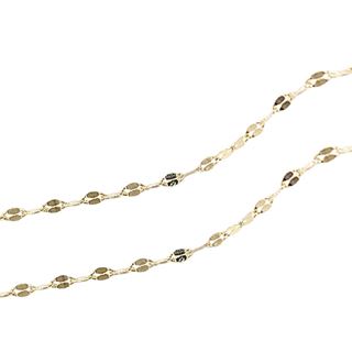 Foto de 04-VER30X45 - CADENA VERONA CALIBRE 30 0.20X1.5MMX45CM (1,35gr) 18K 