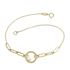 Foto de 10-401-1640 - PULSERA CÍRCULO CIRCONITA 12MM 19CM (1,55gr) 18K