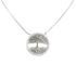 Foto de 25-0019G - GARGANTILLA PLATA ÁRBOL DE LA VIDA CIRCONITA 20MM 42CM (ALARLGADOR 2.5CM)