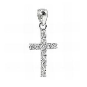 Foto de 25-0116 - CRUZ PLATA CIRCONITA 23MM