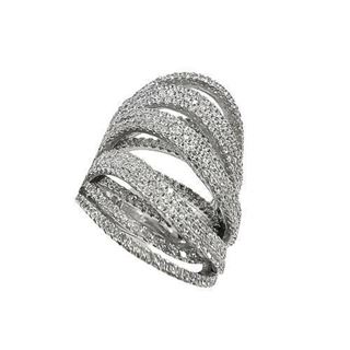 Foto de 25-0100 - SORTIJA PLATA CIRCONITA 33MM