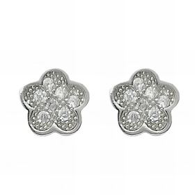 Foto de 25-0258 - PENDIENTES PLATA CIRCONITA 6MM