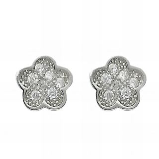 Foto de 25-0258 - PENDIENTES PLATA CIRCONITA 6MM