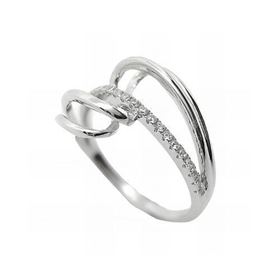 Foto de 25-0402 - SORTIJA PLATA CIRCONITA 14MM