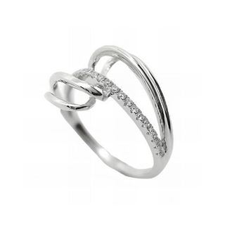 Foto de 25-0402 - SORTIJA PLATA CIRCONITA 14MM