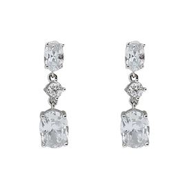 Foto de 25-0424 - PENDIENTES PLATA CIRCONITA 23MM