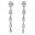 Foto de 25-0462 - PENDIENTES PLATA LARGOS CIRCONITA 43MM