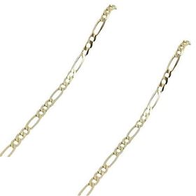 Foto de 10-655-030-60 - CADENA 3X1 2MMX60CM (3,61gr) 18K