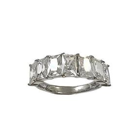 Foto de 25-1083S - SORTIJA PLATA CIRCONITA 7MM