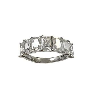 Foto de 25-1083S - SORTIJA PLATA CIRCONITA 7MM