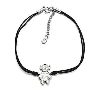 Foto de 25-1099 - PULSERA PLATA NENA-CIRCONITA 14-10MM 17CM (ALARGADOR 3.5CM)