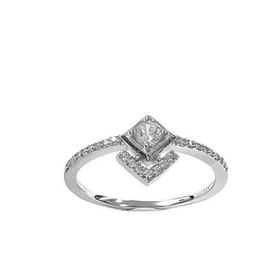 Foto de 25-1437 - SORTIJA PLATA CIRCONITA 9MM